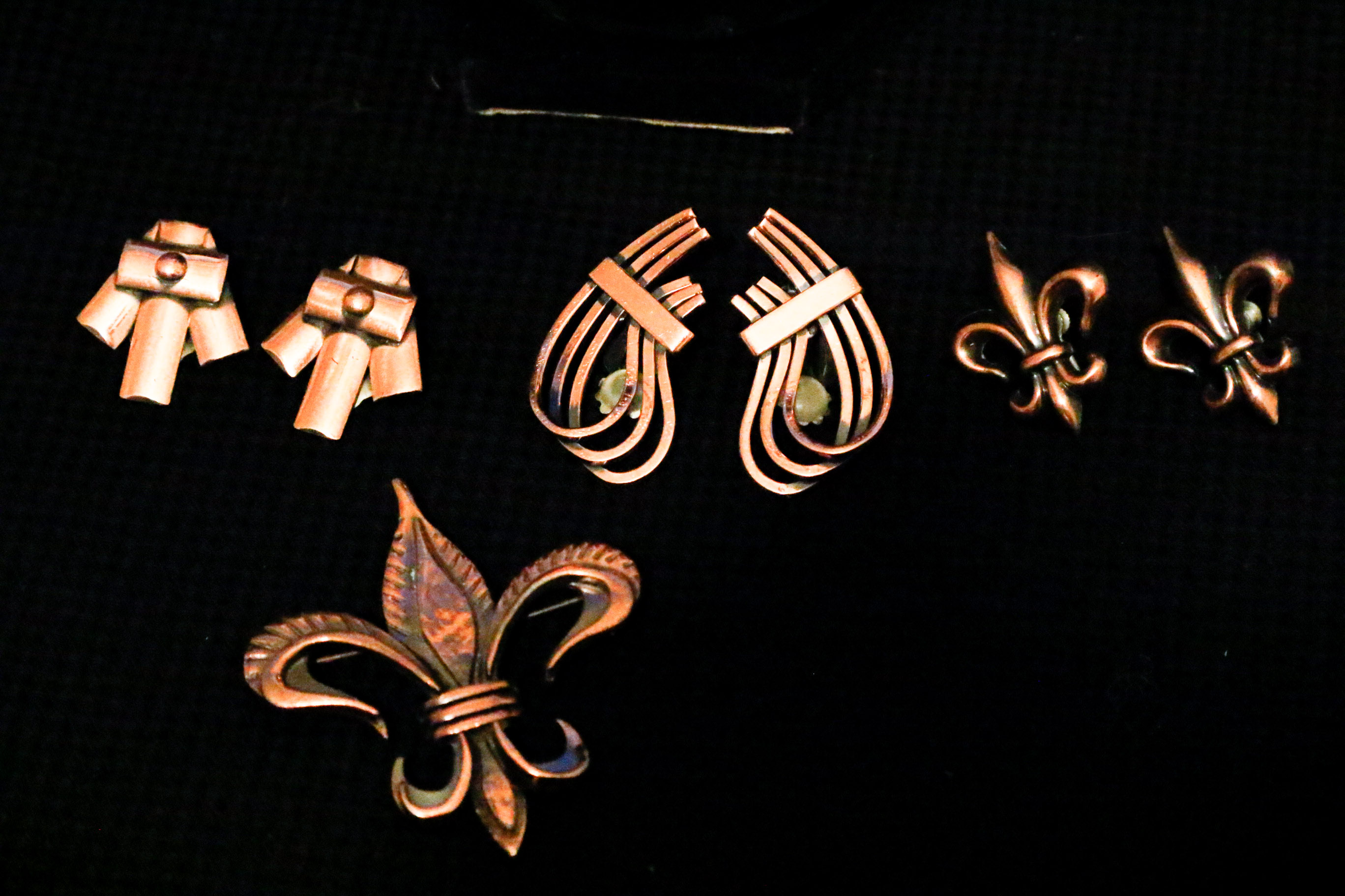 Rebajes and Renoir Vintage Copper Jewelry