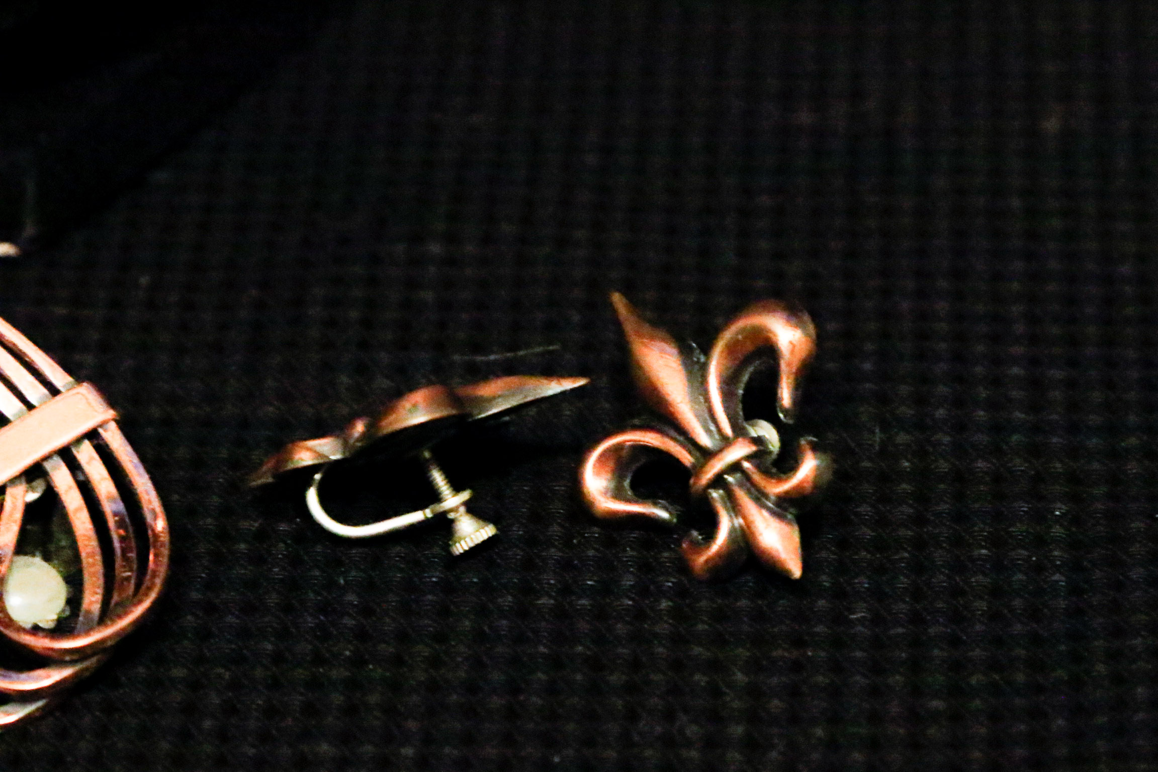 Rebajes and Renoir Vintage Copper Jewelry