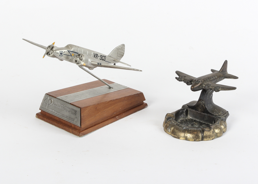 Pair of Airplane Models