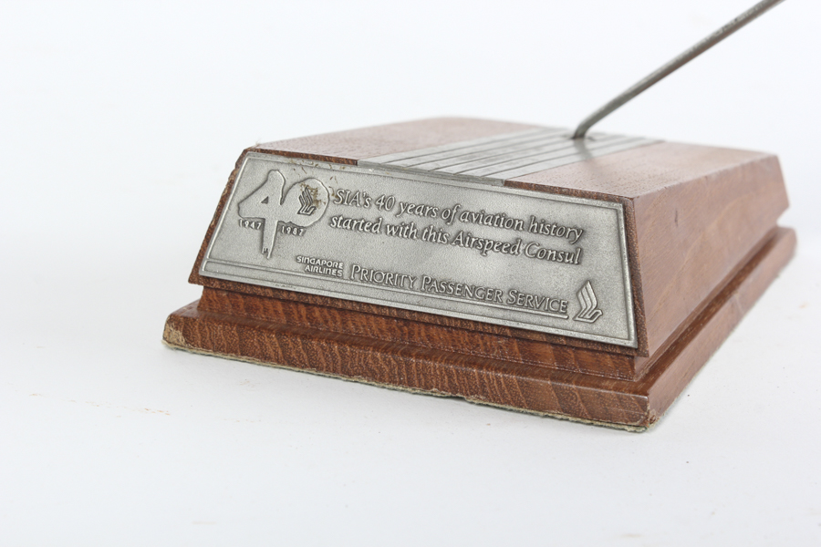 Pair of Airplane Models