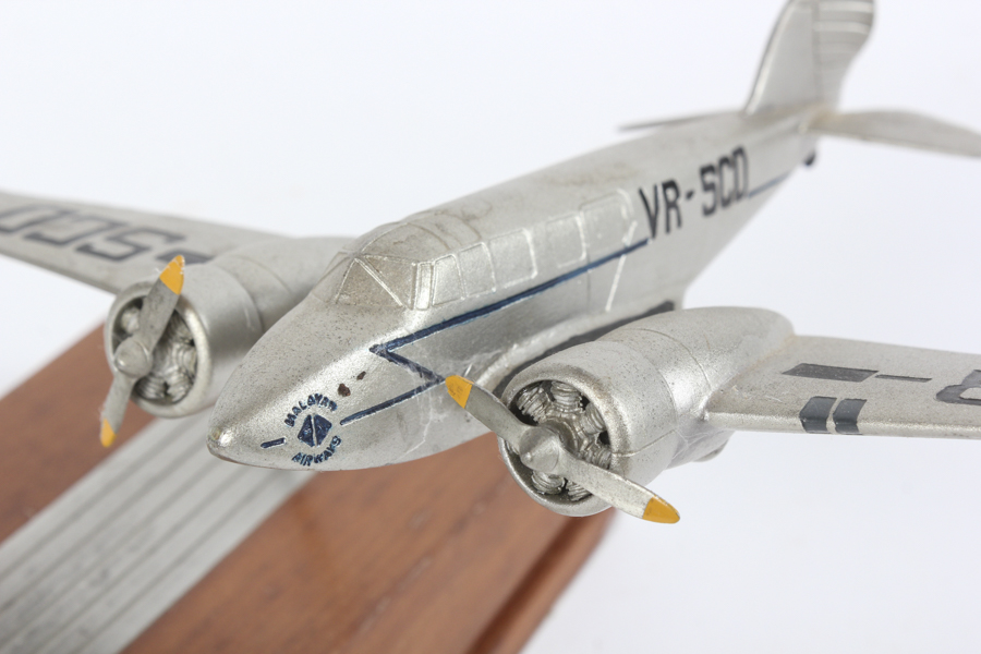 Pair of Airplane Models