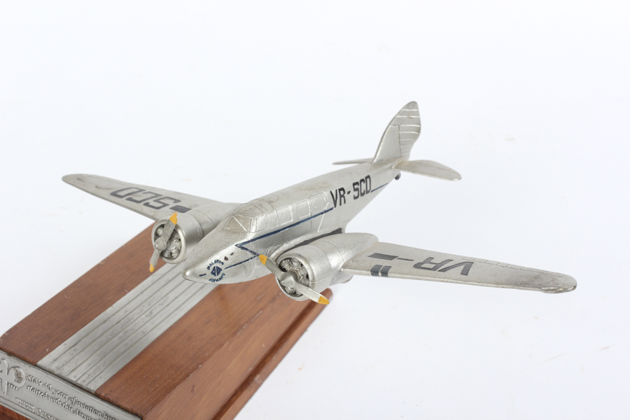 Pair of Airplane Models