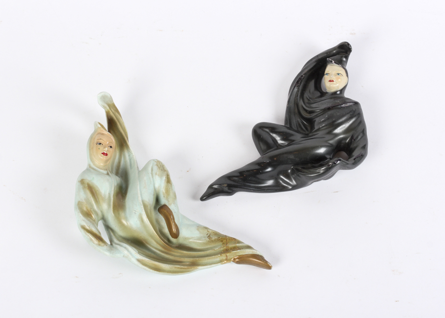 Pair of Acrobat Figurines