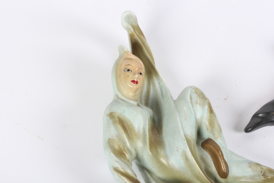 Pair of Acrobat Figurines