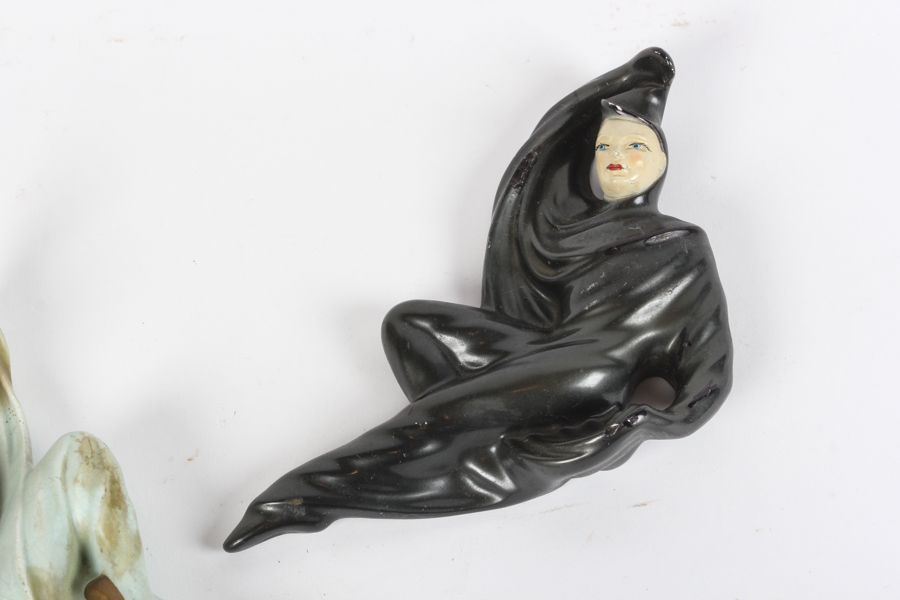 Pair of Acrobat Figurines