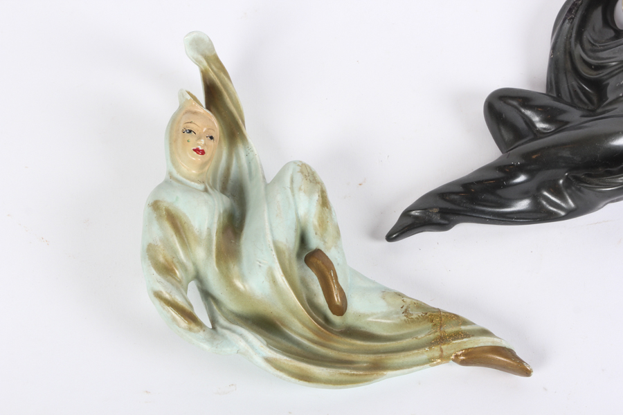 Pair of Acrobat Figurines