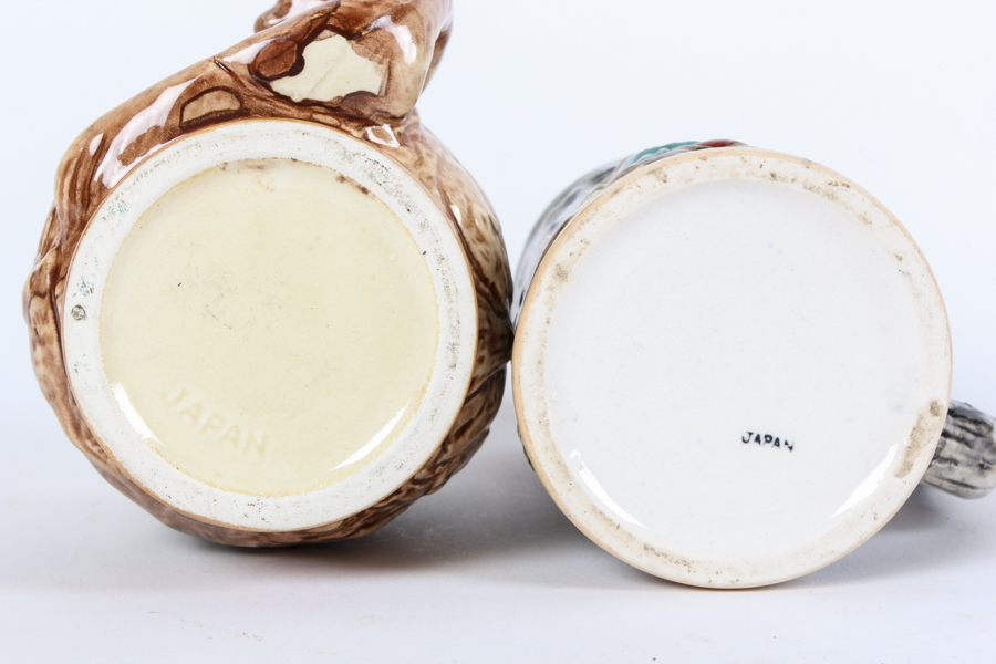 Pair of Bavarian Beer Steins