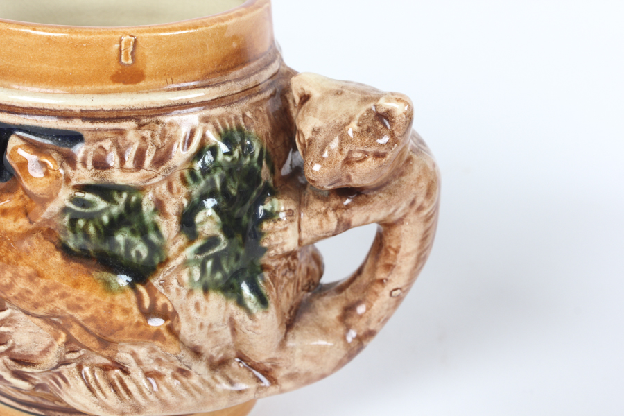 Pair of Bavarian Beer Steins