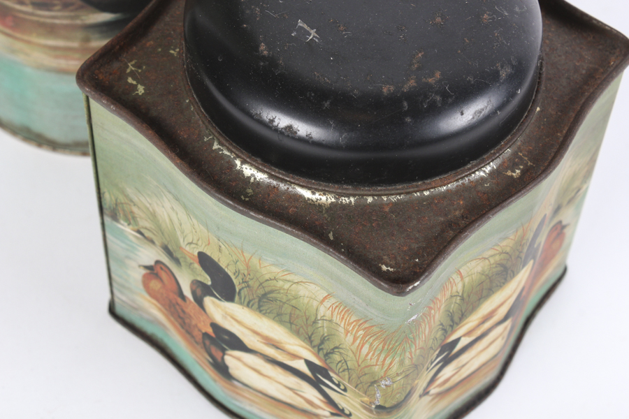 Trio of Vintage Duck Canisters