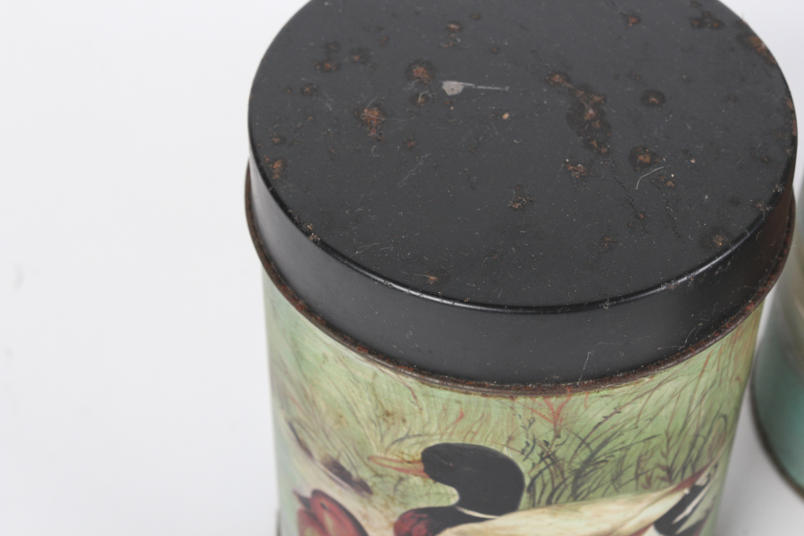 Trio of Vintage Duck Canisters