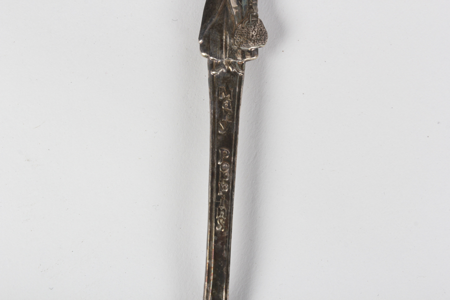 Little Bo Peep Divided Dish and Mary Poppins 1964 Silverware