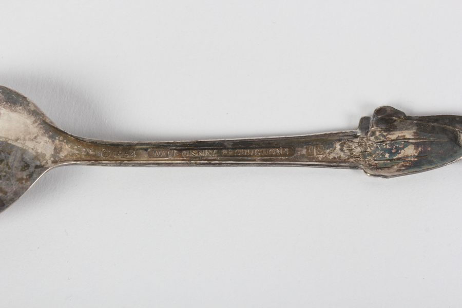 Little Bo Peep Divided Dish and Mary Poppins 1964 Silverware