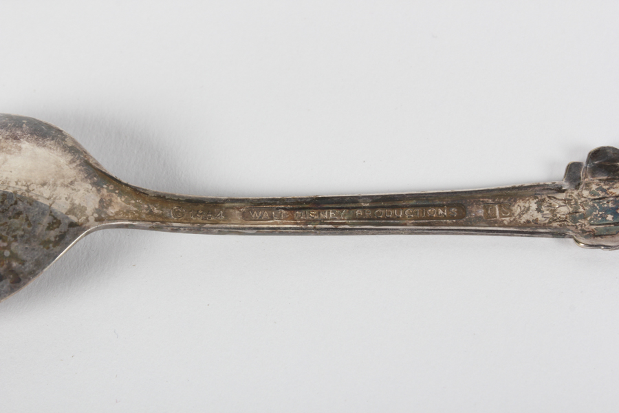 Little Bo Peep Divided Dish and Mary Poppins 1964 Silverware