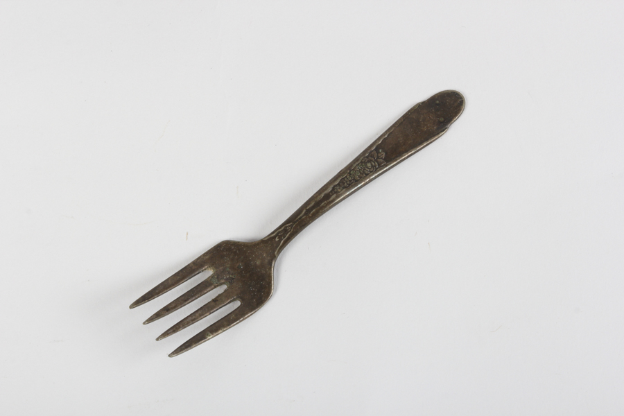 Little Bo Peep Divided Dish and Mary Poppins 1964 Silverware