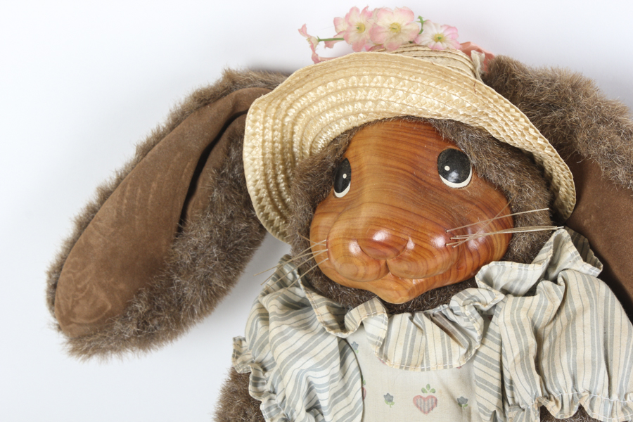 Robert Raikes Original Stuffed Toy Rabbits