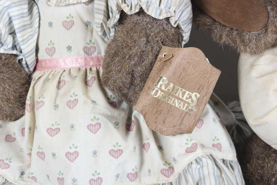 Robert Raikes Original Stuffed Toy Rabbits