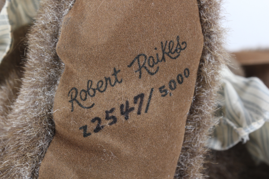 Robert Raikes Original Stuffed Toy Rabbits