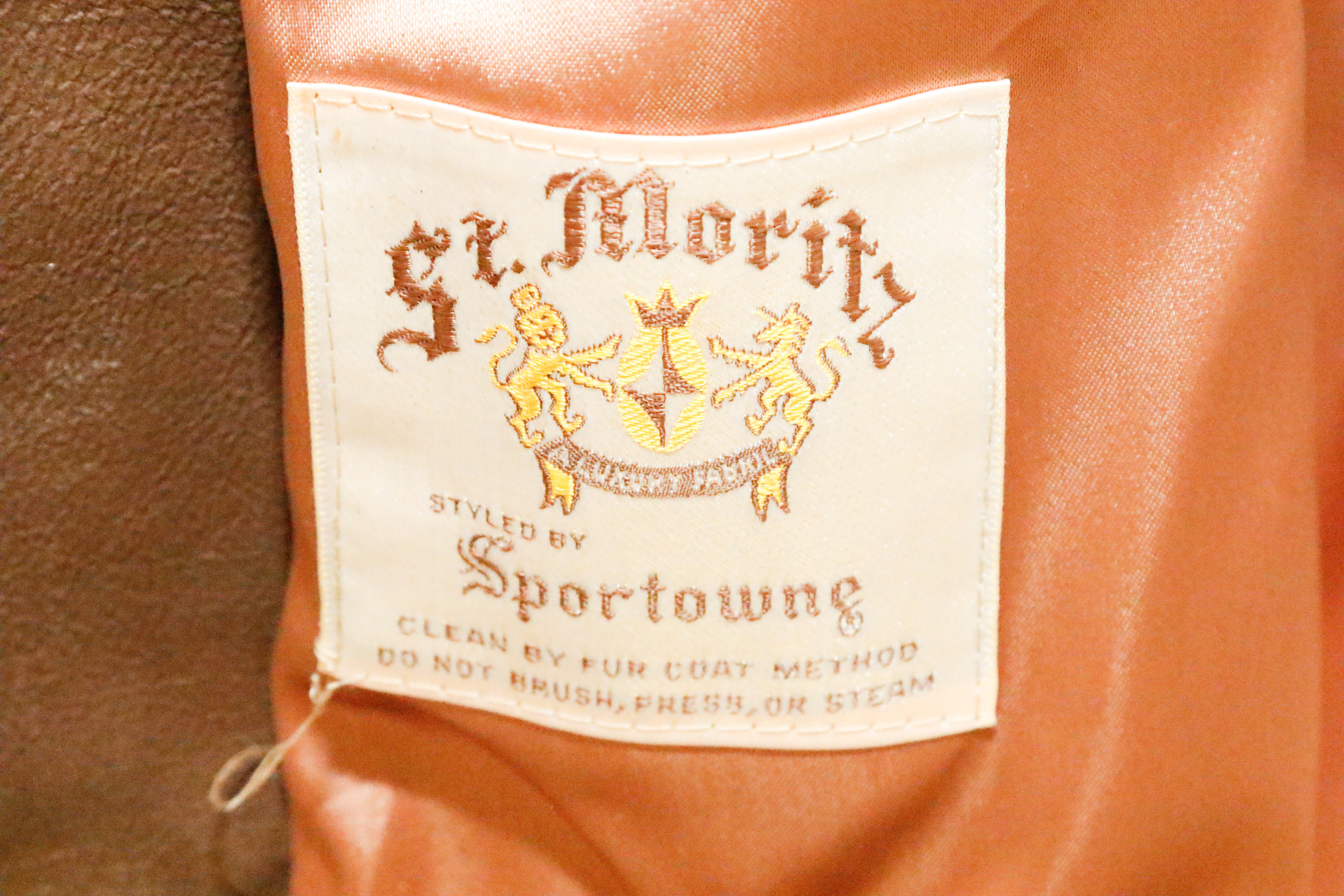 Two Fabulous White and Black Spotted Faux Fur Coats