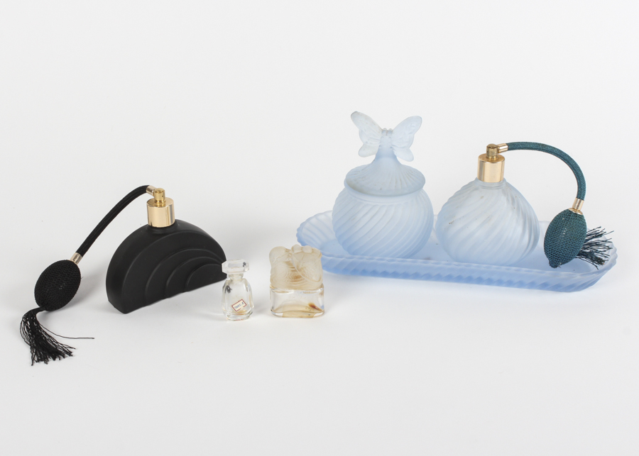 Collection of Vintage Perfume Bottles