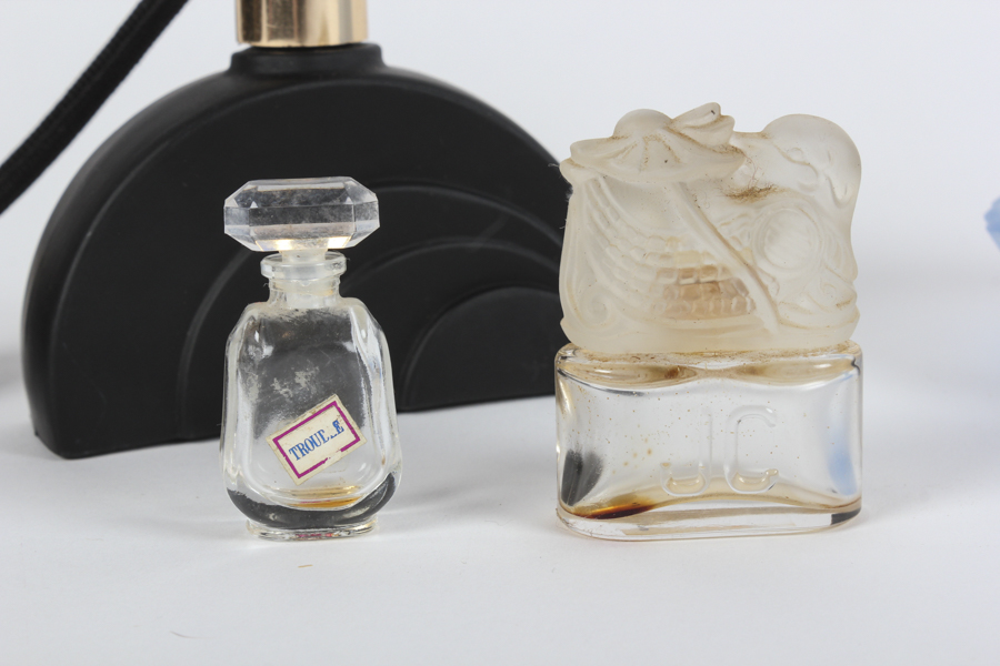 Collection of Vintage Perfume Bottles