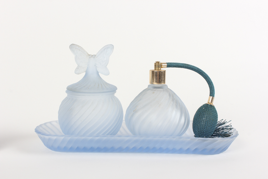 Collection of Vintage Perfume Bottles