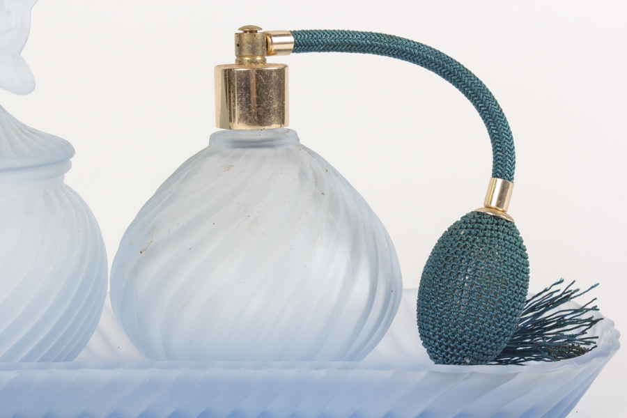 Collection of Vintage Perfume Bottles