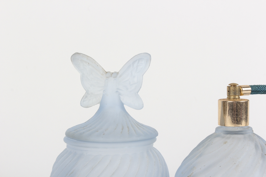 Collection of Vintage Perfume Bottles