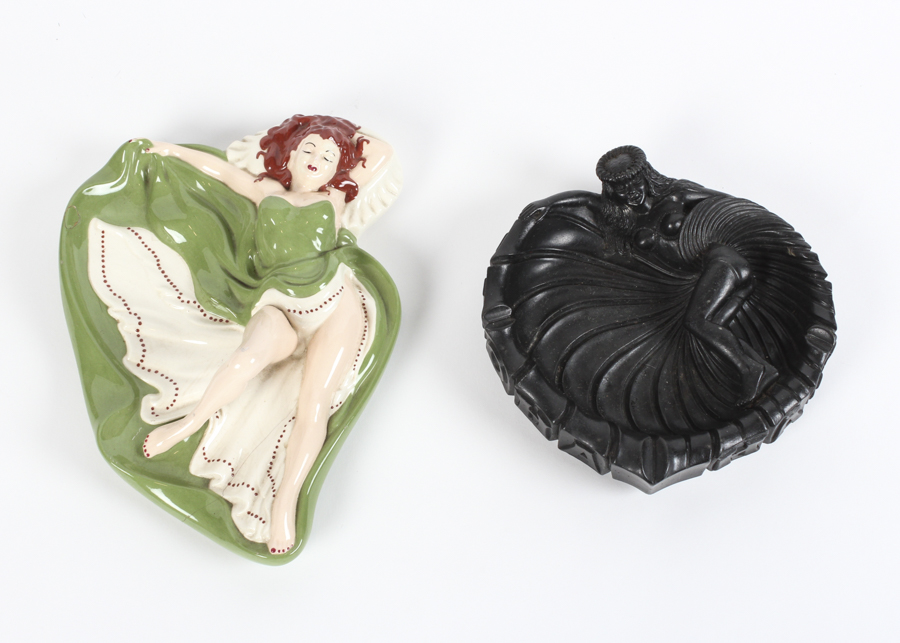 Hawaii Hula Girl Ash Receivers