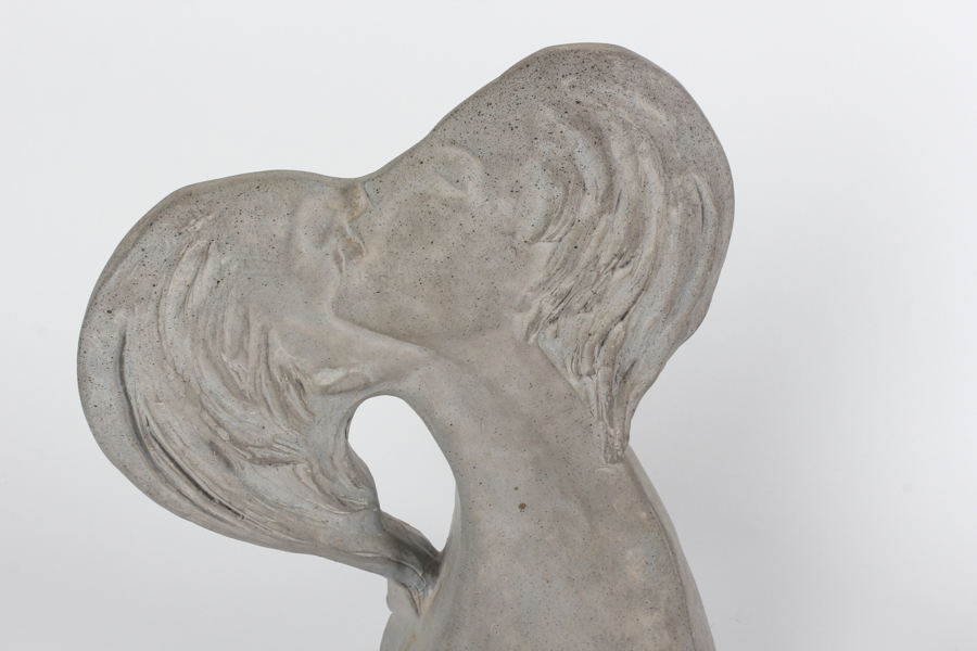 Pair of Female Bust Sculptures