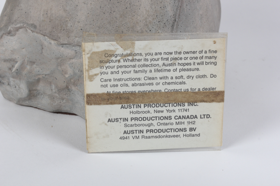 Pair of Female Bust Sculptures