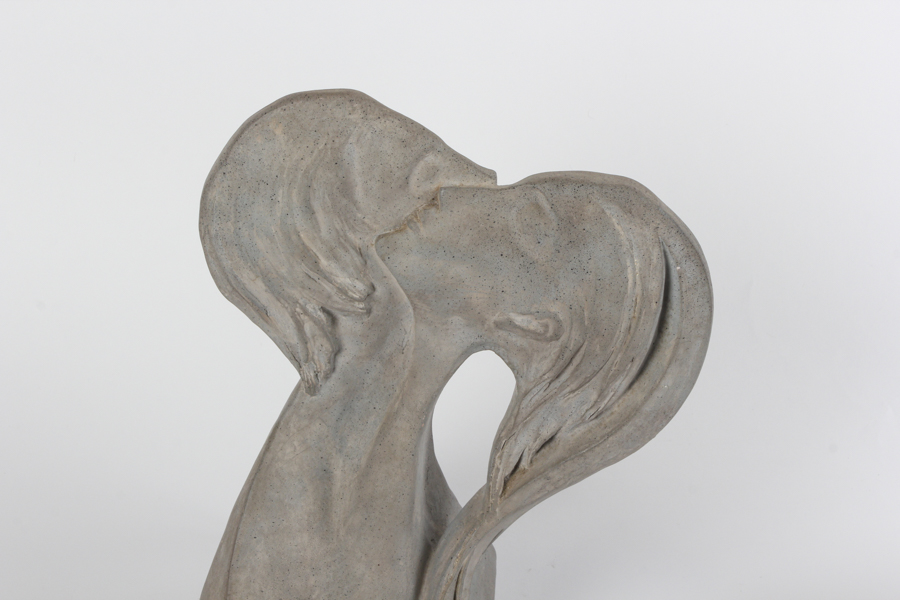 Pair of Female Bust Sculptures