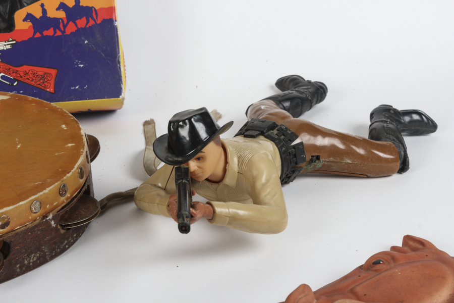 Vintage Mickey Mouse Bank and Toy Collection