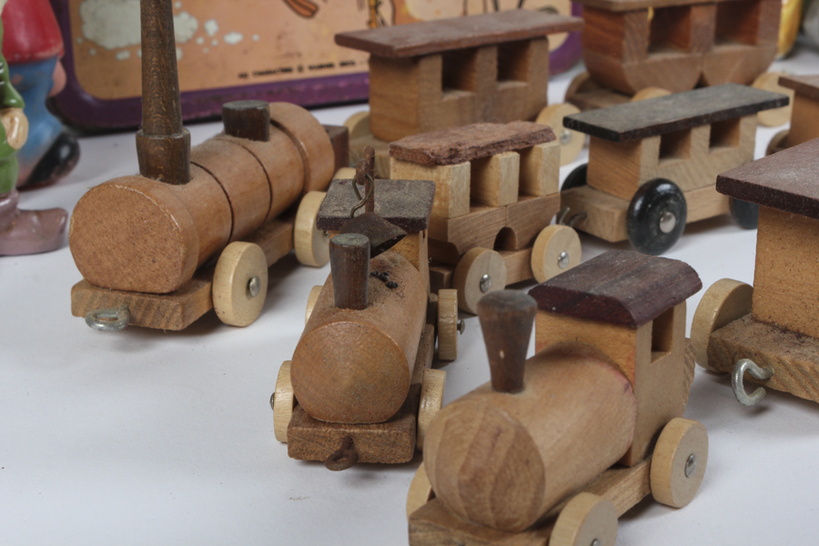 Vintage Mickey Mouse Bank and Toy Collection