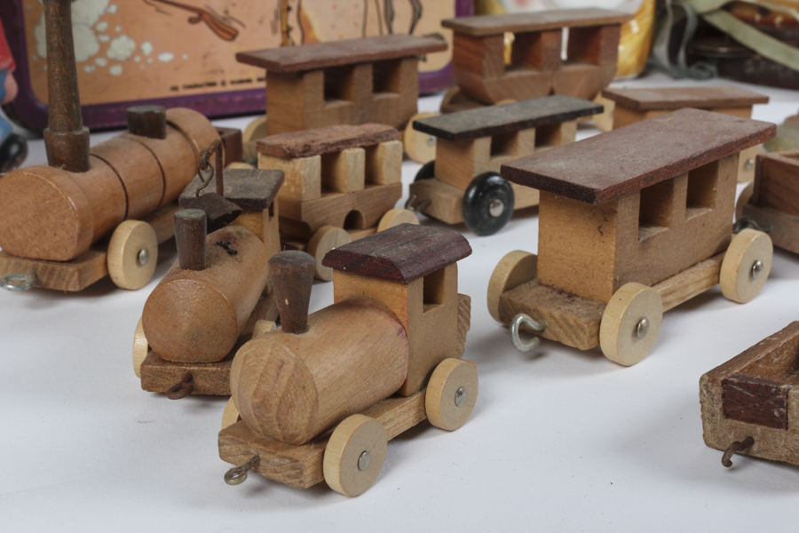 Vintage Mickey Mouse Bank and Toy Collection