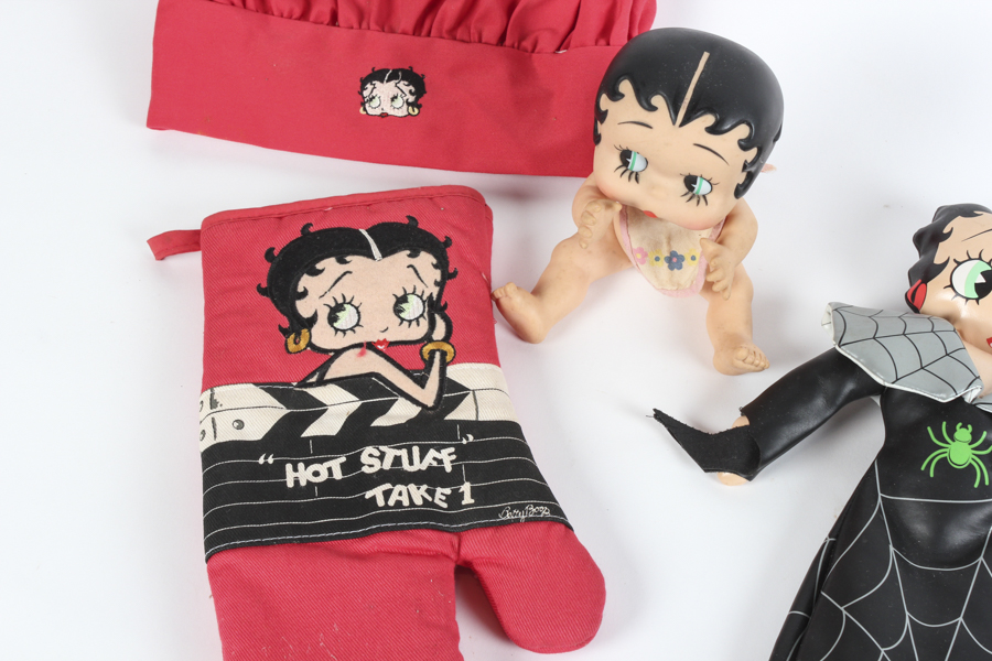 Betty Boop Doll Collection