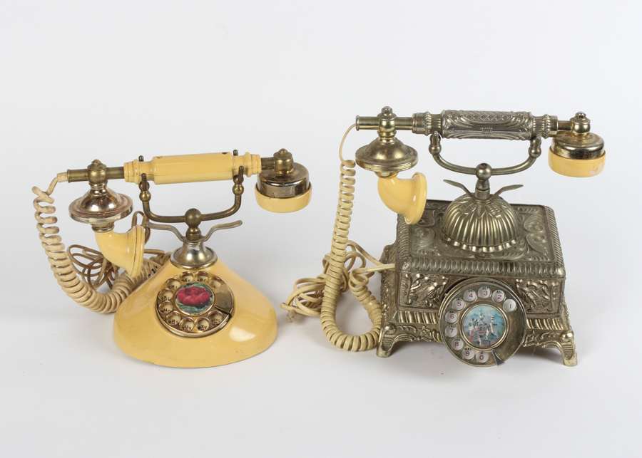 Pair of Vintage Telephones