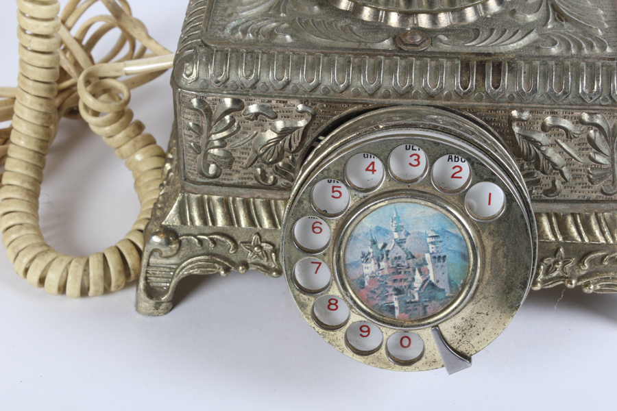 Pair of Vintage Telephones