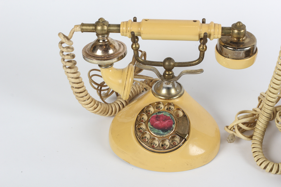 Pair of Vintage Telephones