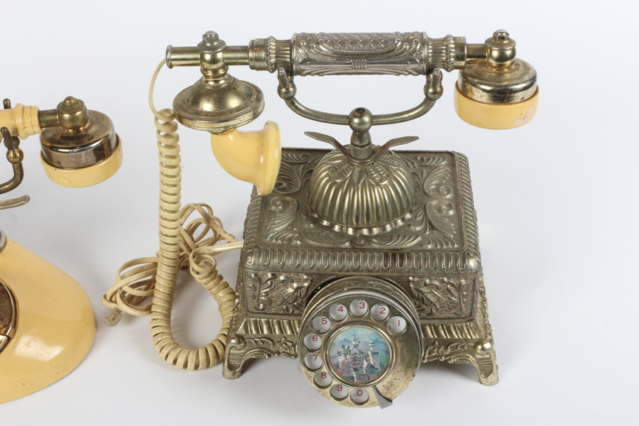 Pair of Vintage Telephones