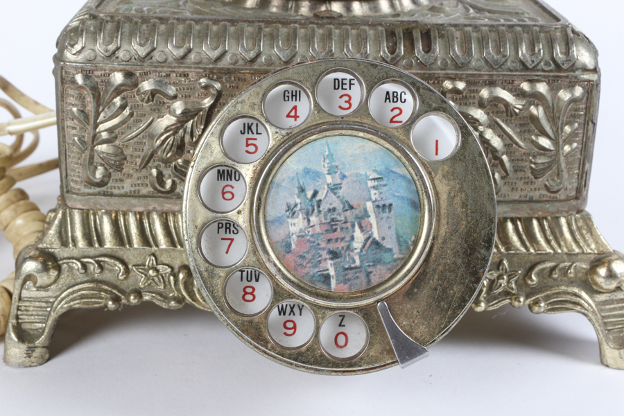 Pair of Vintage Telephones