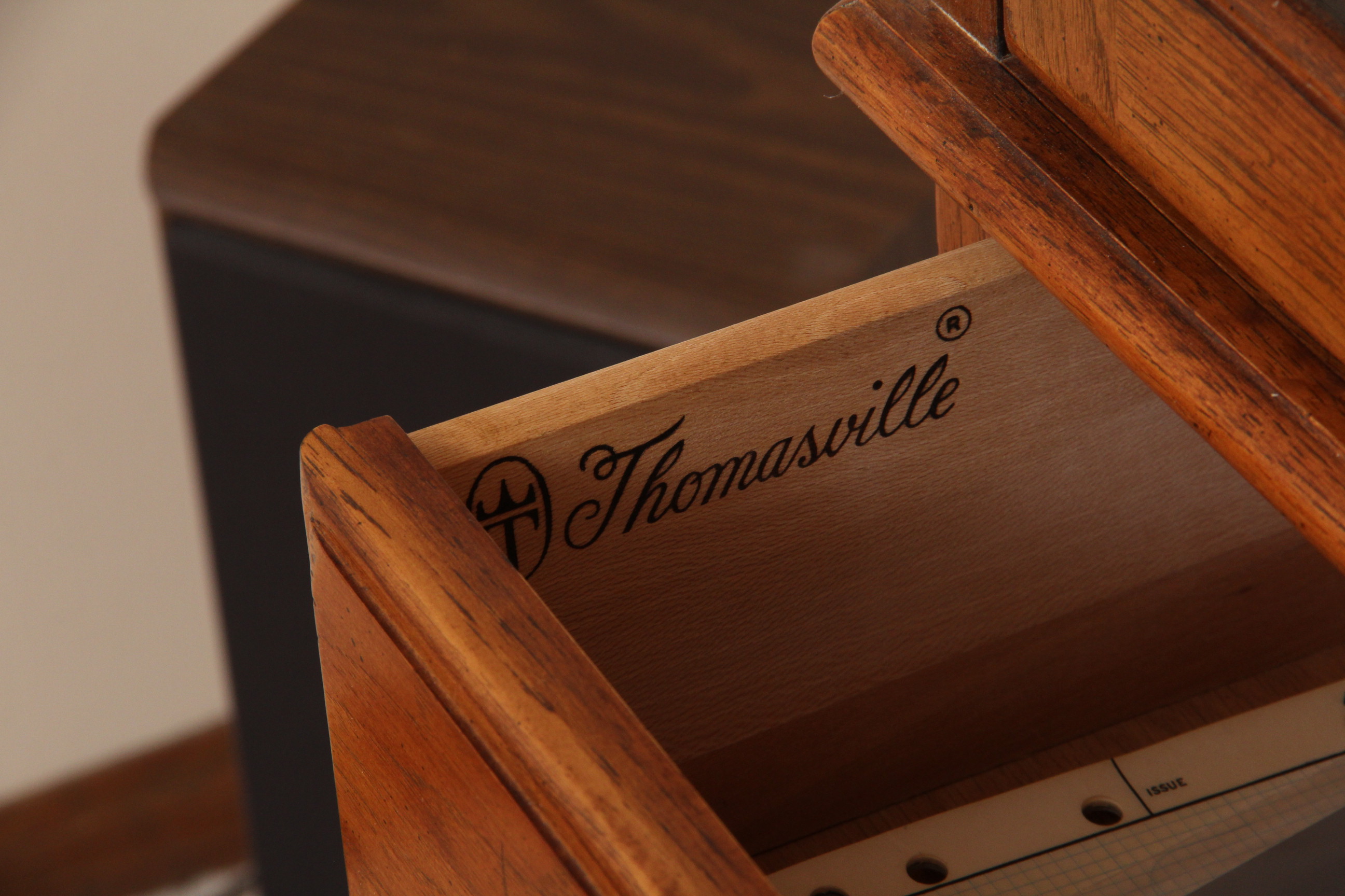 Thomasville Oak Entertainment Center