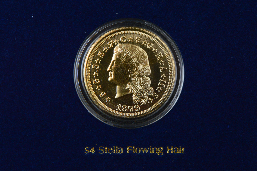 America's Most Beautiful Gold Coins Replica Set
