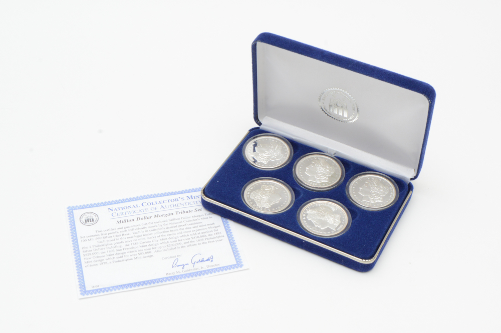 Million Dollar Morgan Tribute Set