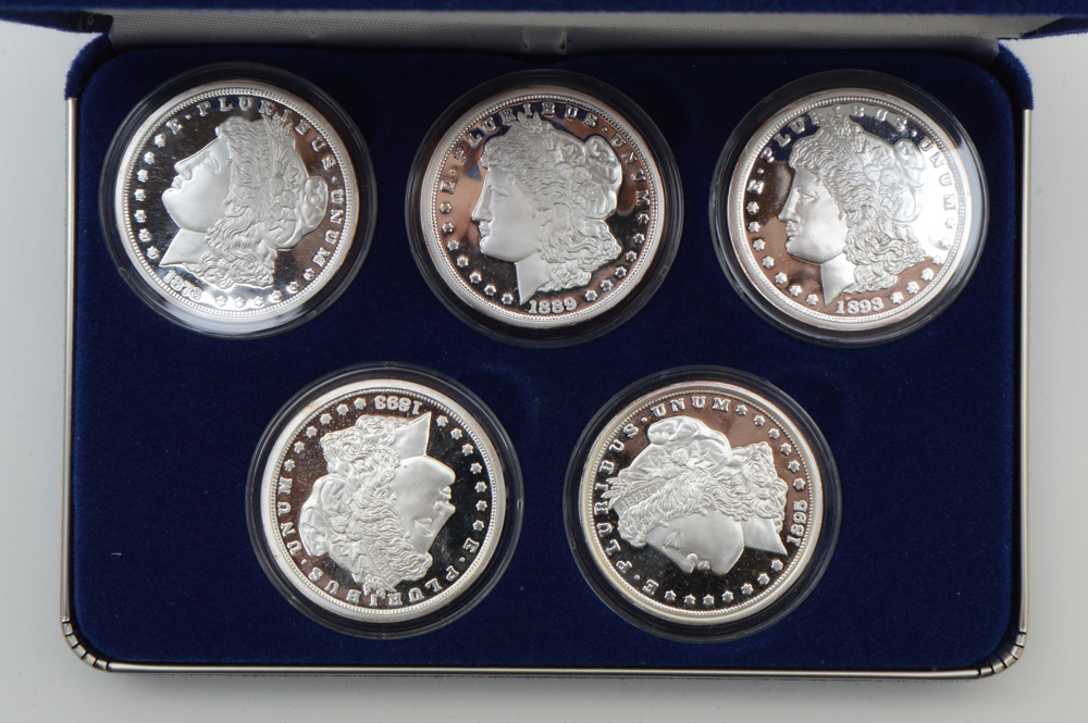 Million Dollar Morgan Tribute Set