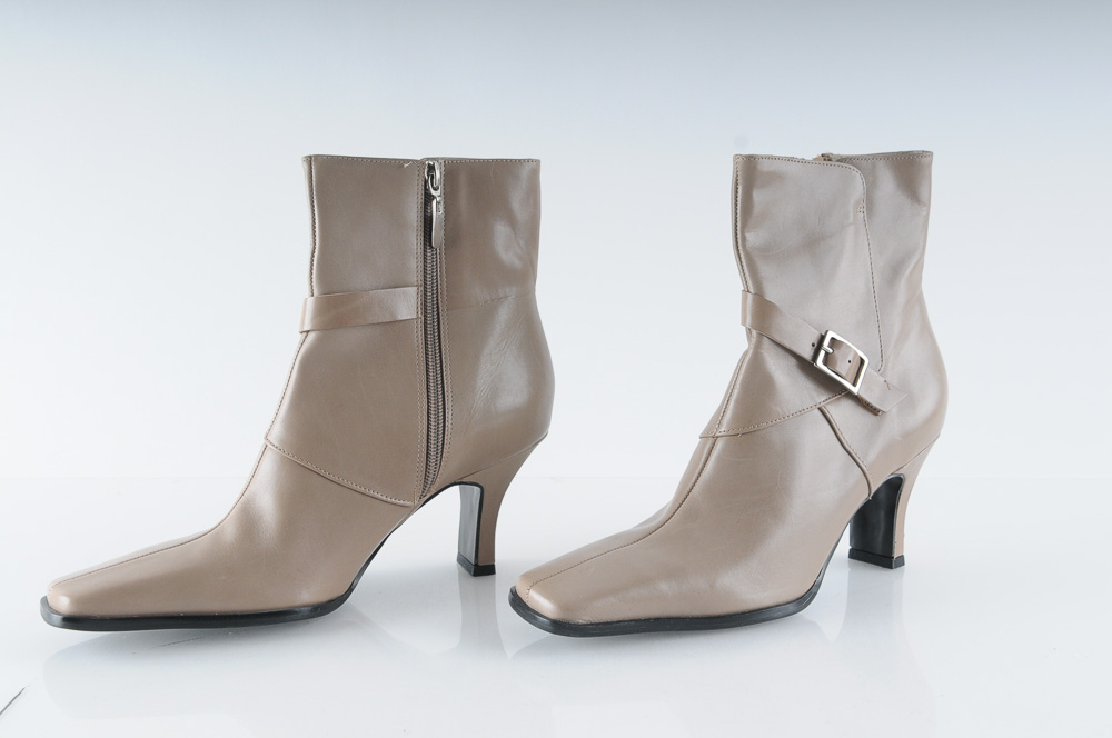 Enzo Anglioni Leather Boots