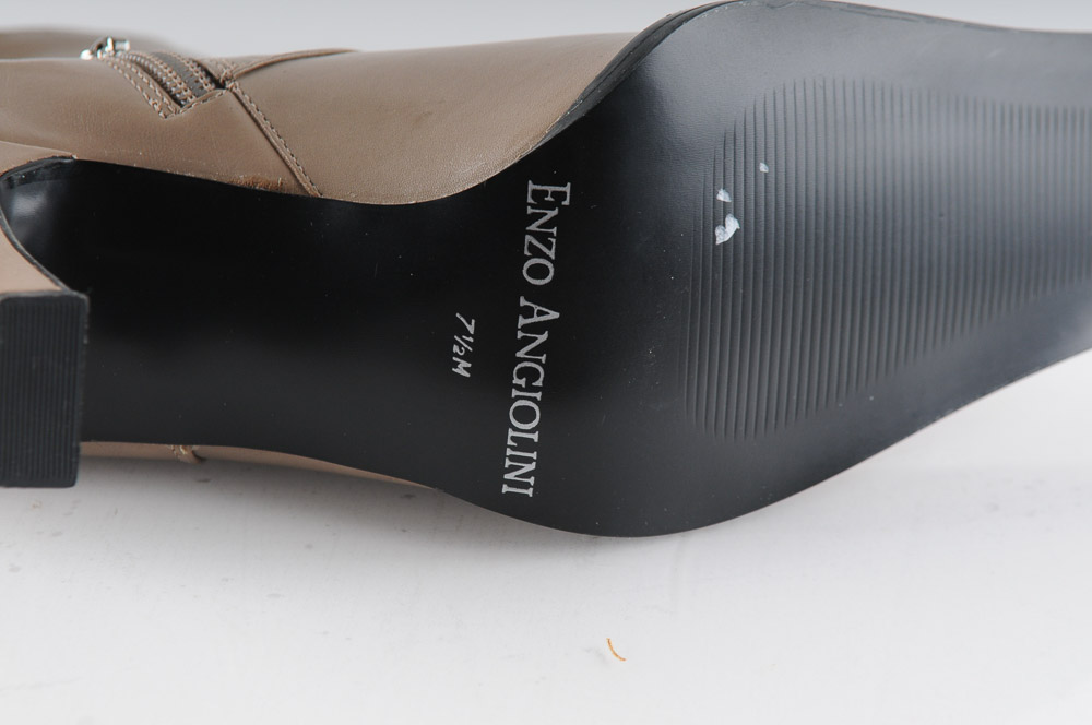 Enzo Anglioni Leather Boots