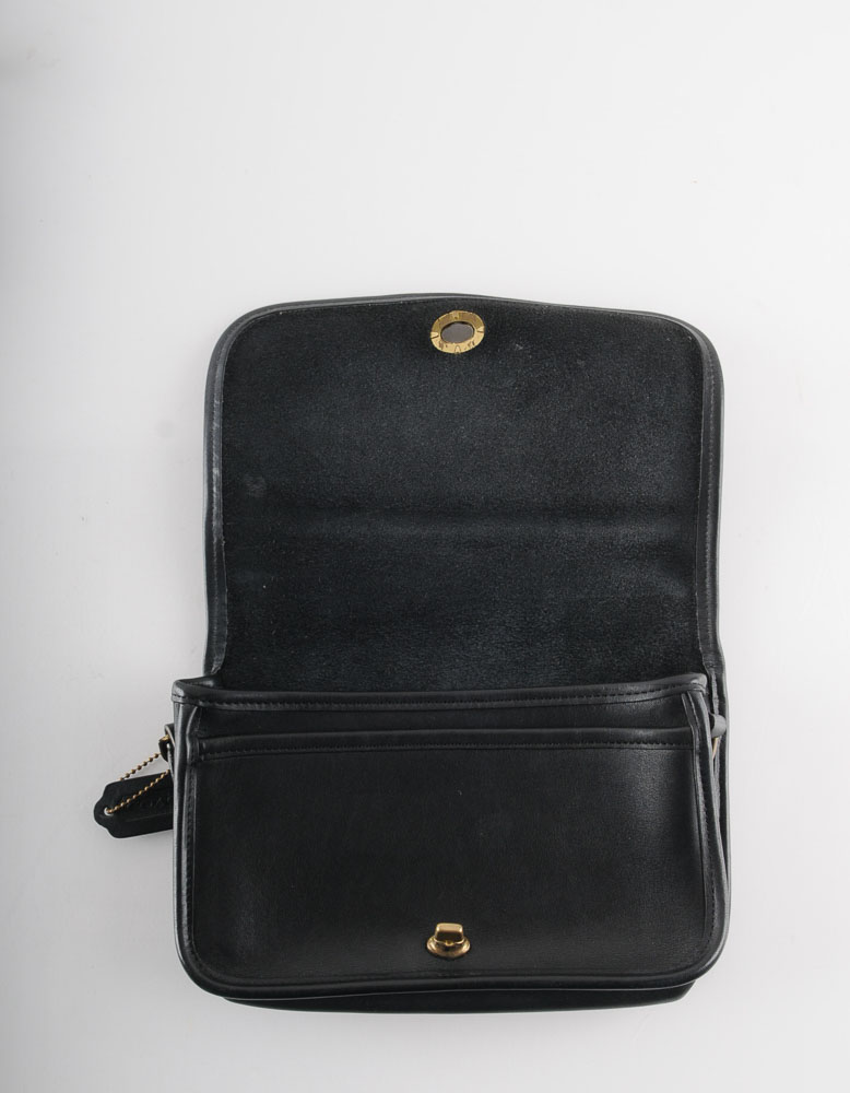 Designer Handbags Including Leather Coach Purse