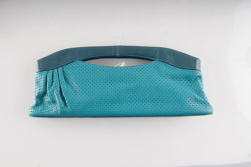 Designer Handbags Including Leather Coach Purse