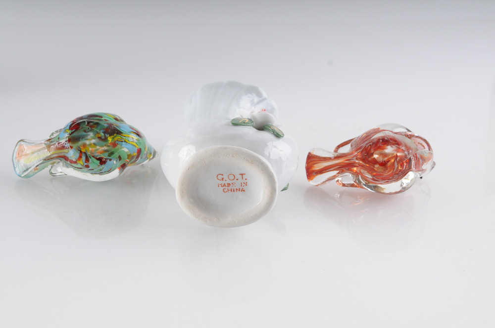 Assortment of Bird Décor