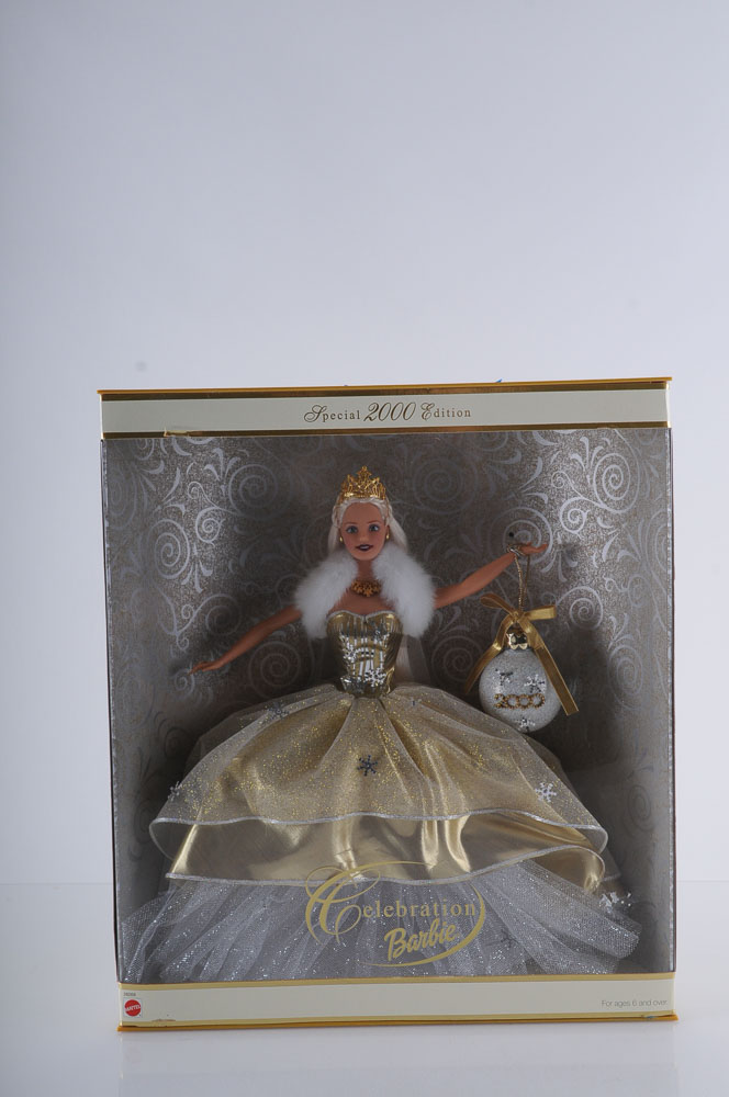 Pair of Collectible Barbies